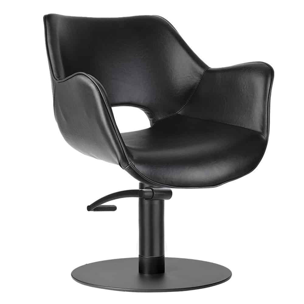 Chloe Styling Chair – Black