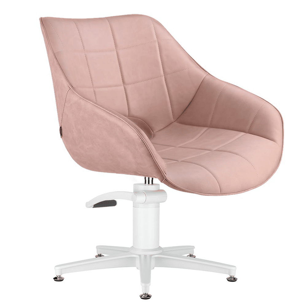 Rosie Blush Styling Chair